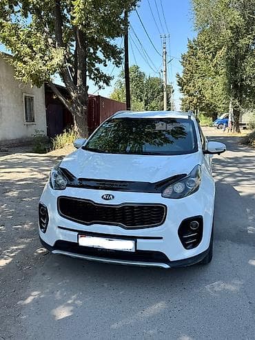 опел антара: Kia Sportage: 2018 г., 2 л, Автомат, Дизель, Кроссовер — 4