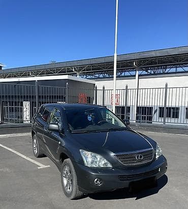 Lexus RX: 2008 г., 3.3 л, Автомат, Гибрид, Кроссовер