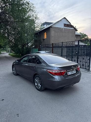 Транспорт: Toyota Camry: 2015 г., 2.5 л, Автомат, Бензин, Седан — 5