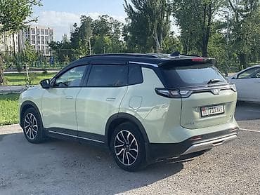 weltmeister w6: Weltmeister W6, 2021 г., 123000 км, Передний, В наличии — 5