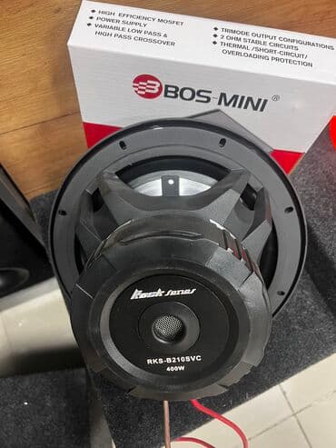 усилитель саба: Сабвуфер Rock series Номинал 200 ватт Максимально 400 ватт Усилитель — 3