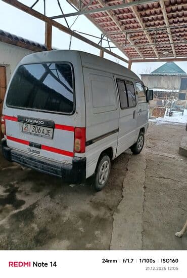 мини гурзавик: Легкий грузовик, Daewoo, До 1 т, Б/у — 6