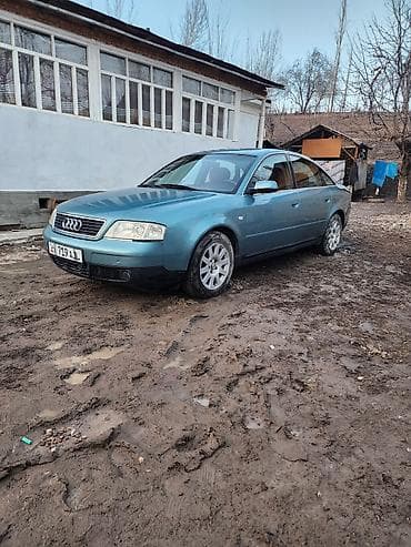 матор авуди: Audi A6: 2000 г., 2.4 л, Бензин, Седан — 3