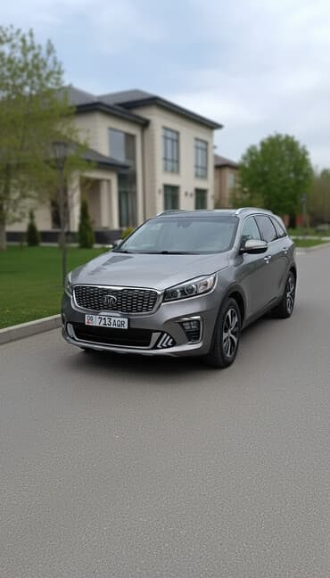Kia Sorento: 2018 г., 3.3 л, Автомат, Бензин, Внедорожник