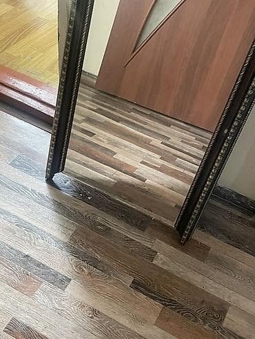 декоративные стены: Напольное зеркало в декоративной раме - Тип: прямоугольное напольное — 2