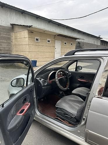 Транспорт: Daewoo Matiz: 2005 г., Механика, Бензин, Хэтчбэк — 6