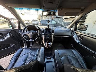full construction: Lexus RX: 2001 г., 3 л, Автомат, Бензин, Кроссовер — 6