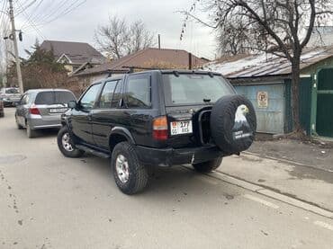 нисан терано: Nissan Terrano: 1996 г., 3.3 л, Автомат, Бензин, Внедорожник — 4