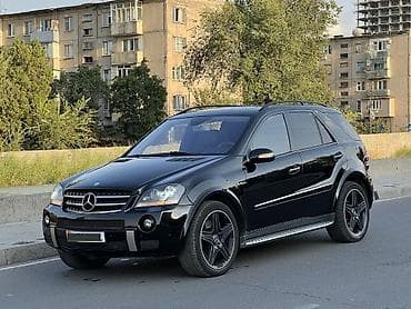 авто развал: Mercedes-Benz ML-Class: 2008 г., 6.3 л, Автомат, Бензин, Кроссовер — 2
