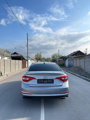dn8 sonata: Hyundai Sonata: 2016 г., 2.4 л, Автомат, Бензин, Седан — 3