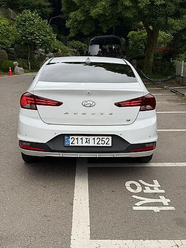 аванье: Hyundai Avante: 2020 г., Автомат, Бензин, Седан — 4