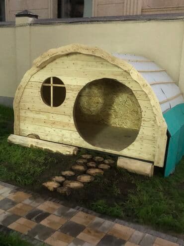 наполнитель для кошки: Строим Домики для детей. Очень актуальны как для загородного дома — 5