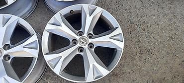 rf1 rf2: Литые Диски R 18 Toyota, Комплект, отверстий - 5, Б/у — 2
