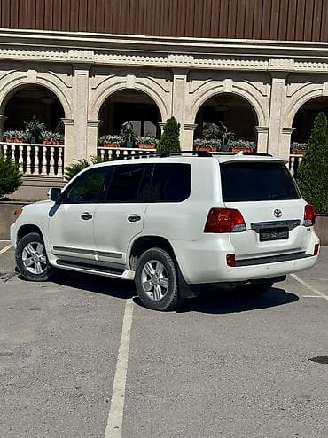 ленд крузер 90: Toyota Land Cruiser: 2014 г., 4.5 л, Автомат, Дизель, Внедорожник — 3