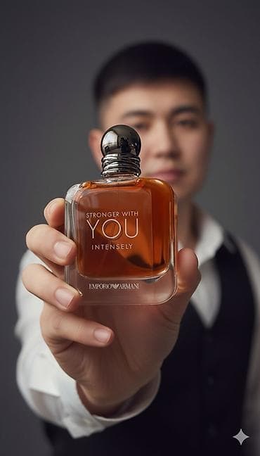 оптом кийим: Мужские парфюмы: 1) Emporio Armani Stronger With You Intensely - — 1