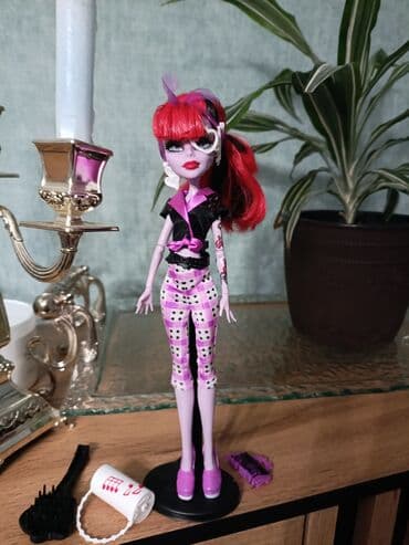 купить куклу фарфоровую: Кукла монстер хай (monster high) Оперетта из коллекции"Люблю — 1