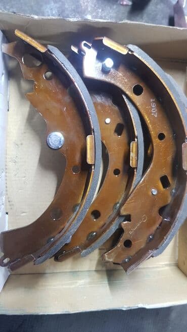 тормозные колодки nibk: Задняя тормозная колодка Toyota Новый — 2