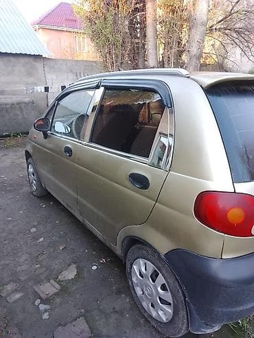 e2 byd: Daewoo Matiz: 2007 г., 0.8 л, Механика, Бензин, Хэтчбэк — 3