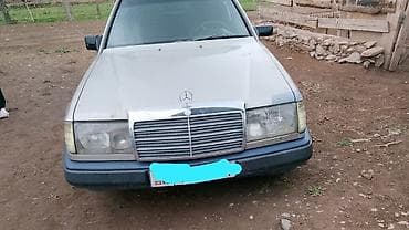 мерс 118: Mercedes-Benz W124: 1986 г., 2.6 л, Механика, Бензин, Седан — 2