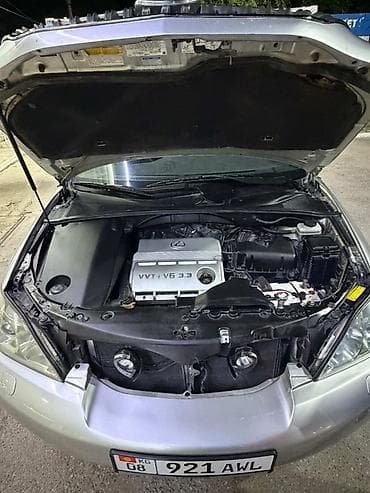 накладка багажника фит: Lexus RX: 2004 г., 3.3 л, Автомат, Бензин, Кроссовер — 6