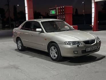 peugeot 406: Mazda Capella: 2000 г., 2 л, Автомат, Бензин, Седан — 2