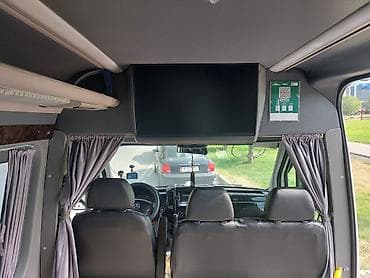 Кызматтар: Бус на заказ по всем направлениям. Mercedes‑Benz Sprinter, 18 мест — 4
