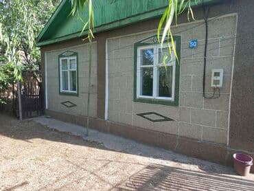 дома в аренду посуточно: Дом, 57 м², 4 комнаты, Собственник, Косметический ремонт — 1