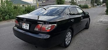 посад б 3: Lexus ES: 2002 г., 3 л, Автомат, Бензин, Седан — 7