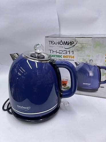 kettle: Электрический чайник, Новый, Самовывоз, Бесплатная доставка — 1