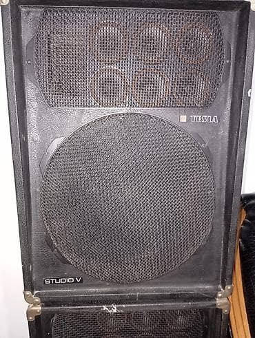 100w: Срочно и недорого продам две мощные и громкие акустические колонки — 2