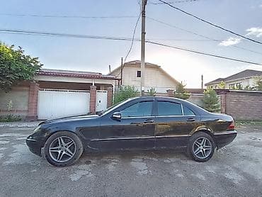 фара 211 мерс: Mercedes-Benz S-Class: 1999 г., 5 л, Автомат, Бензин, Седан — 3