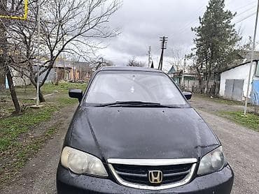 капот хонда одиссей: Honda Odyssey: 2002 г., 2.3 л, Автомат, Бензин, Минивэн — 2