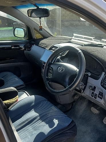 дизельный авто: Toyota Ipsum: 2002 г., 2.4 л, Автомат, Газ — 3