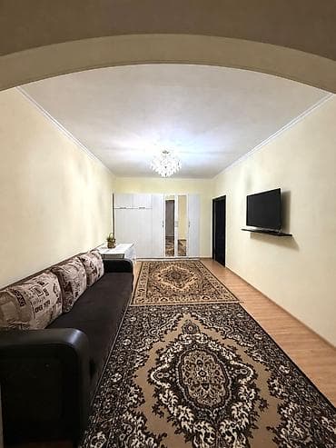 1 комната, 44 м², Центральная мечеть Индивидуалка, 1 этаж, Евроремонт — 1