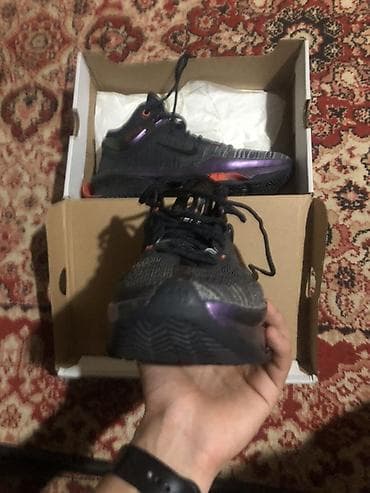 nike tech flece: Мужские кроссовки, 44, Nike, Б/у, цвет - Черный — 4