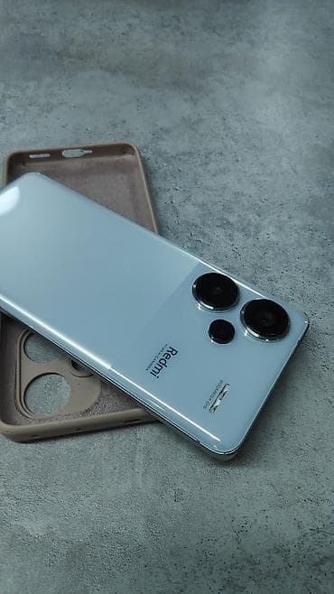 принтер samsung: Redmi, Redmi Note 13 Pro Plus, Б/у, 256 ГБ, цвет - Серебристый, 2 SIM — 2