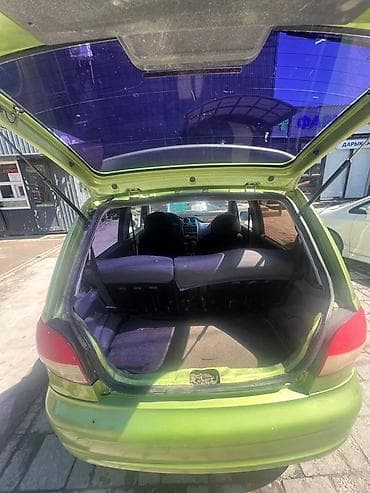 маскивич машина: Daewoo Matiz: 2001 г., 0.8 л, Вариатор, Бензин, Хэтчбэк — 7