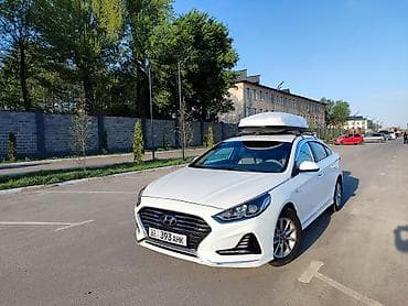 хюндай саната нюрайс: Hyundai Sonata: 2019 г., 2 л, Автомат, Газ, Седан — 9