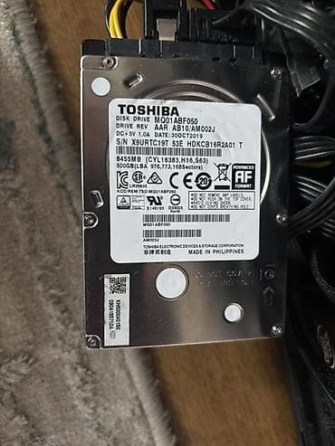 Накопитель для ПК, HDD