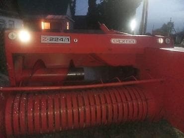 боковой грабиль: Пресс-подборщик Sipma Z-224/1 - Тип: тюковый (квадратный тюк) - — 2