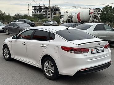 обмен на эвакуатор: Kia K5: 2017 г., 2 л, Автомат, Газ, Седан — 7