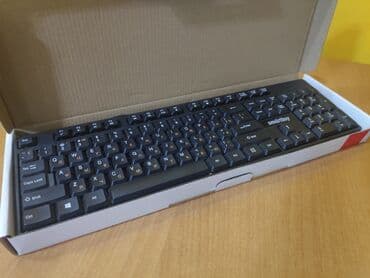 raspberry pi 4: Клавиатура — 1