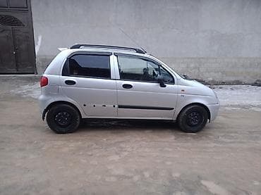 обмен на 5 5: Daewoo Matiz: 2001 г., 0.8 л, Ручные, Бензин, Хэтчбэк — 7