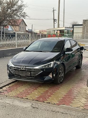 Hyundai Avante: 2019 г., 1.6 л, Бензин