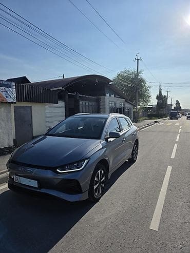 BYD: BYD E2: 2024 г., 0.1 - engine capacity л, Вариатор, Электромобиль, Хетчбек — 3
