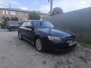 2 2 turbo: Subaru Legacy: 2004 г., 2 л, Автомат, Бензин, Седан — 2