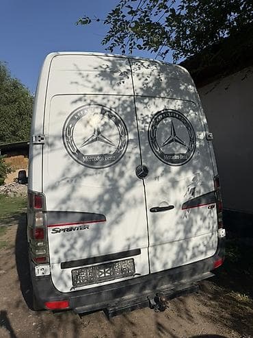 нова 2: Mercedes-Benz Спринтер: 2007 г., 2.2 л, Механика, Дизель, Фургон — 5