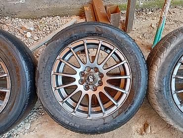 r16 bmw: Колеса в сборе 175 / 65 / R 14, Всесезонная, Б/у, Комплект, Легковые, Литые, отверстий - 8 — 1
