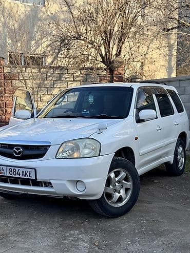 2 9тд: Mazda Tribute: 2003 г., 2 л, Автомат, Бензин, Кроссовер — 3