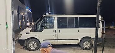 730: Ford Transit Tourneo (пассажирский фургон) - Кузов — 5